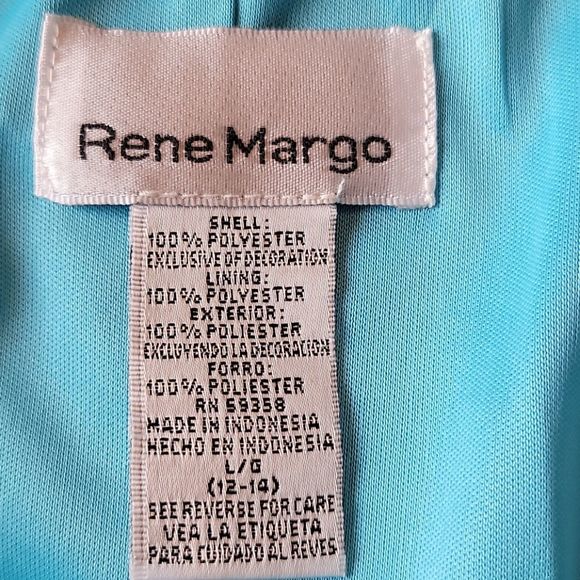 Rene Margo midi skirt L/G (12/14) - Picture 5 of 9
